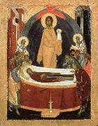 THEOPHANES the Greek Dormition of the virgin Sweden oil painting artist